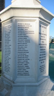 Ryde All Saints Church War memorial