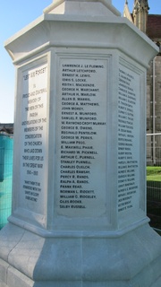 Ryde All Saints Church War memorial