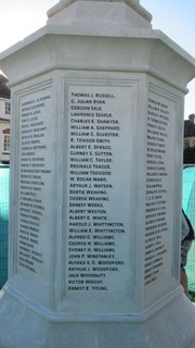 Ryde All Saints Church War memorial