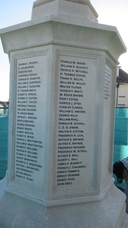 Ryde All Saints Church War memorial