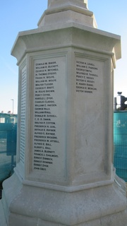 Ryde All Saints Church War memorial