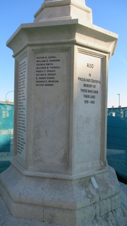 Ryde All Saints Church War memorial