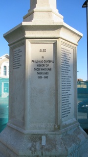 Ryde All Saints Church War memorial