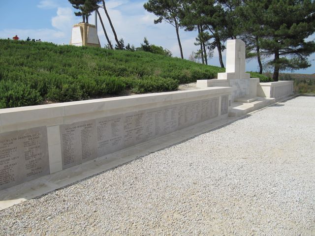 Chunuk Bair (New Zealand) Memorial