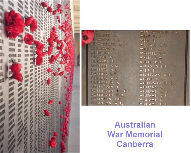 Australian War Memorial : C W White