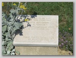 7th Field Ambulance CWGC Cemetery: G Chick