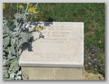 Turkey : Gallipoli : 7th Field Ambulance Cemetery : G Chick