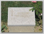 Turkey : Gallipoli : 7th Field Ambulance Cemetery : E G Dimmer