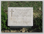Embarkation Pier CWGC Cemetery: P E Ellaway
