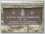 Shanklin Chine : 40 RM Commando