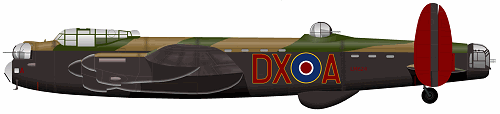 57 Sqn Lancaster