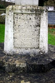 Arreton War Memorial