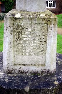 Arreton War Memorial