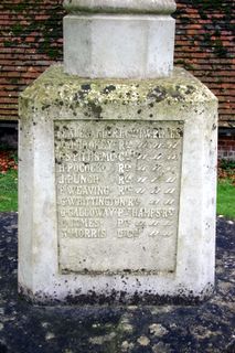 Arreton War Memorial