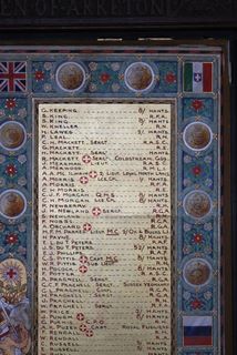 Arreton Roll of Honour