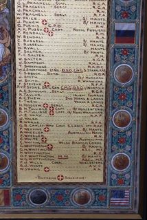 Arreton Roll of Honour