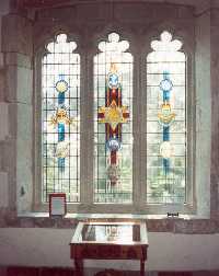 Burma Star Memorial window, Arreton