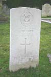 Arreton Cemetery : Butcher