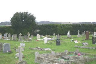 Arreton Cemetery