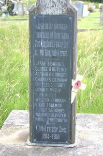 Ashey : War Memorial : 1992