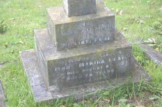 Ashey Cemetery : Arthur John Francis Leal 