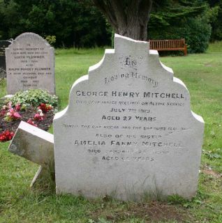 Ashey Cemetery : George Henry Mitchell