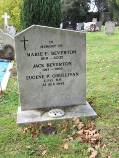 Ashey Cemetery : Eugene Patrick O'Sullivan 