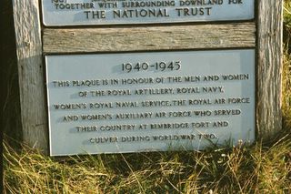 Bembridge Fort Memorial