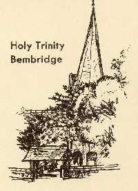 Sketch of Holy Trinity Church, Bembridge