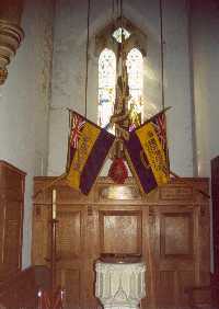 Bembridge : Holy Trinity War Memorial Panels