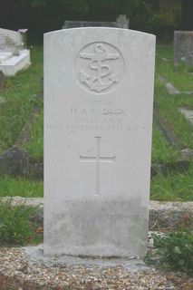 Bembridge St Luke's Cemetery : H A C Dick
