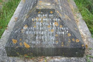 Bembridge St Luke's Cemetery : N Hawkes