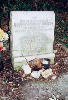 Bembridge St Luke's Cemetery : G H Hudson