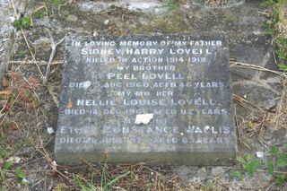 Bembridge St Luke's Cemetery : S H Lovell