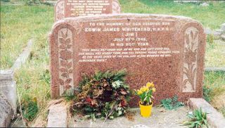 Bembridge St Luke's Cemetery : E J Whitehead