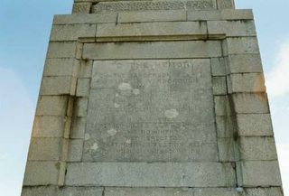 Yarborough monument inscription