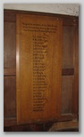 Bembridge School War memorial