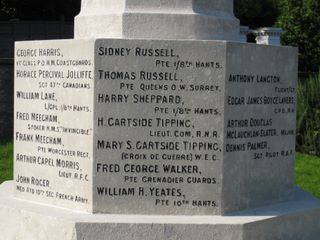 Binstead War Memorial