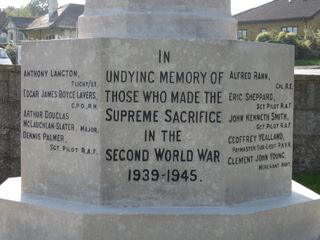 Binstead War Memorial