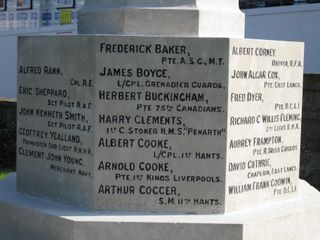 Binstead War Memorial