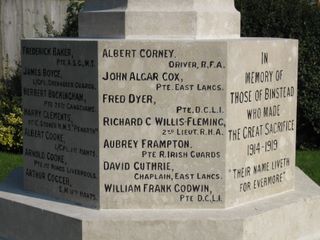 Binstead War Memorial