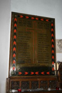 Binstead Holy Cross Church - War Memorial