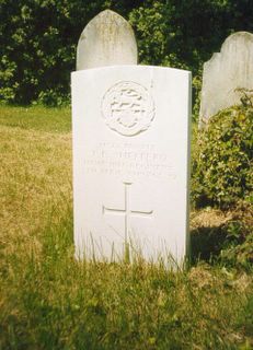 Binstead Cemetery : J E Shepperd