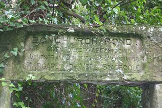 Bonchurch : Memorial to Margaret de Vere Stacpoole