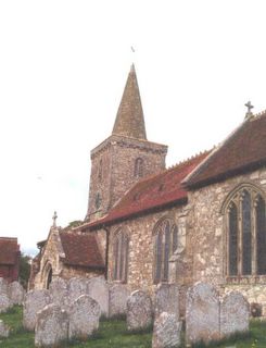 Brading St Mary the Virgin Churchyard 