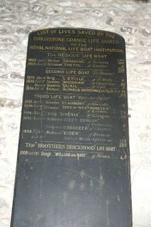 Brighstone St Mary RNLI plaque 1