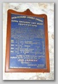 Brighstone St Mary's Church : RNLI Plaque 3