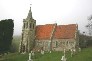 Brook St Mary the Virgin Church 