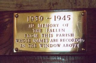 Brook : Second War Memorial