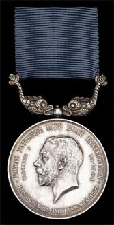 RNLI Silver medal